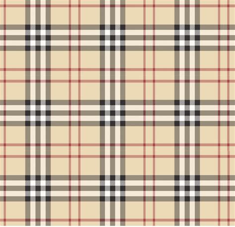 where did the burberry check come from|burberry check design.